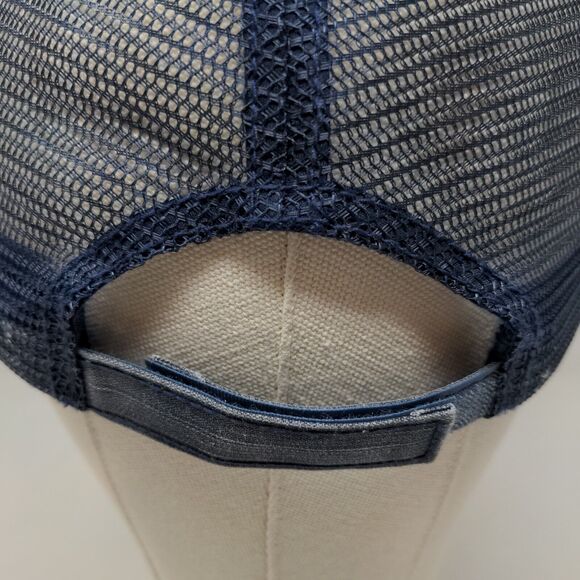 SI Spirit All Stars Women's Strapback Mesh Back Hat Blue OSFAS Shiny Graphic - Picture 8 of 11